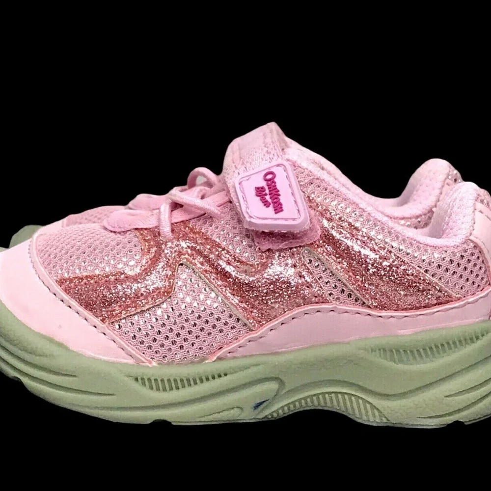 OshKosh Baby Girls Sneakers‎ Pink Size 4